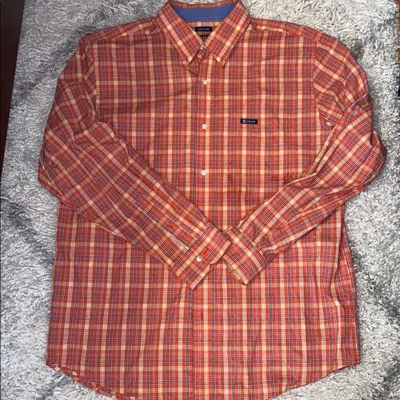 Chaps Other - NWOT Men’s Chaps Plaid Button Down